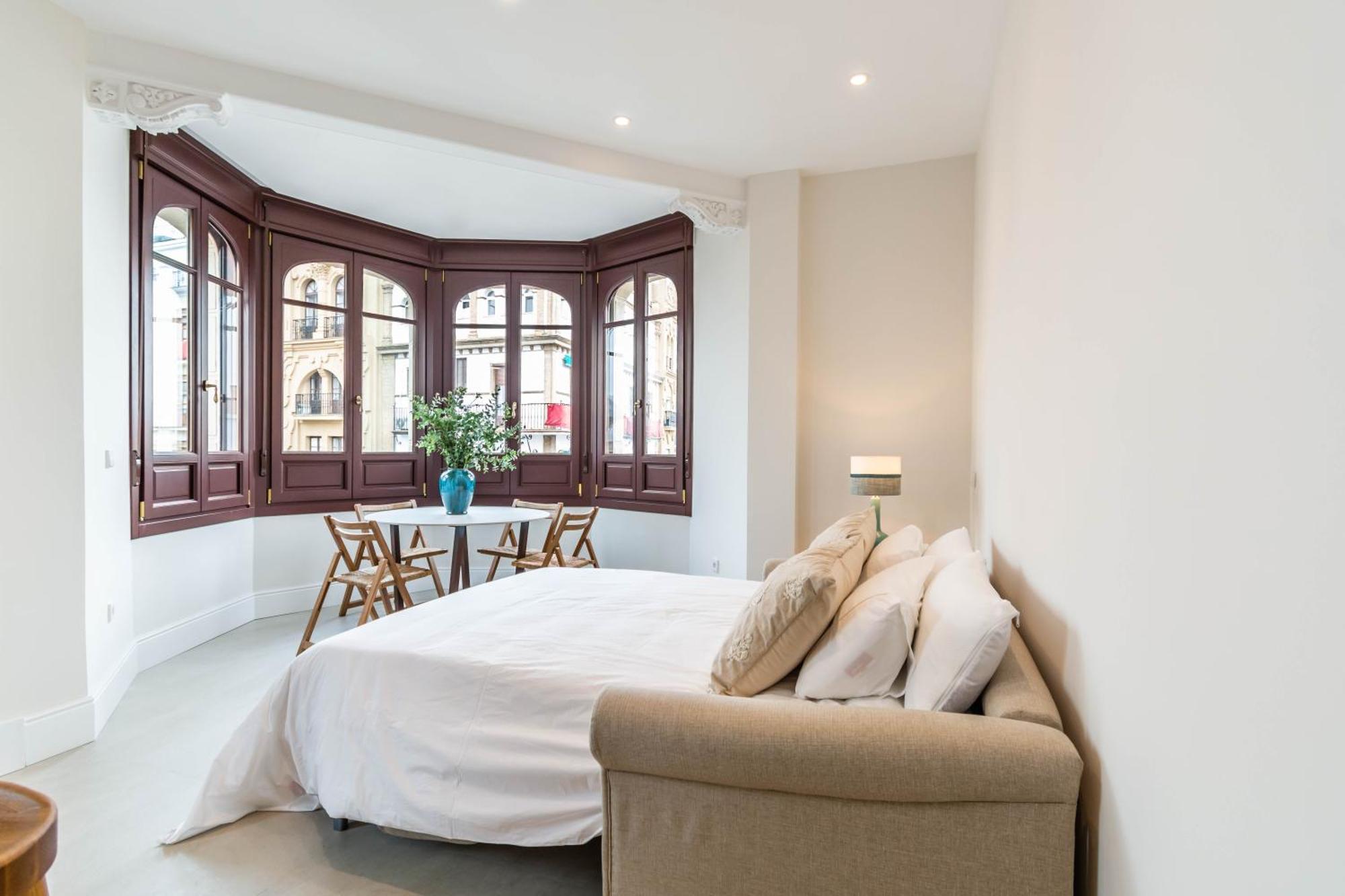 Betis Suites-La Campana Sevilla Exteriér fotografie