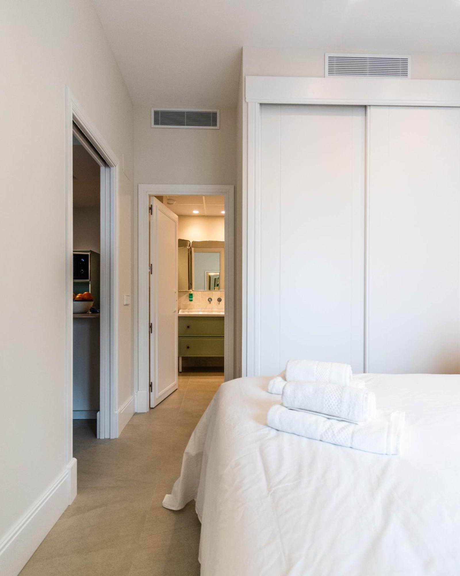 Betis Suites-La Campana Sevilla Exteriér fotografie